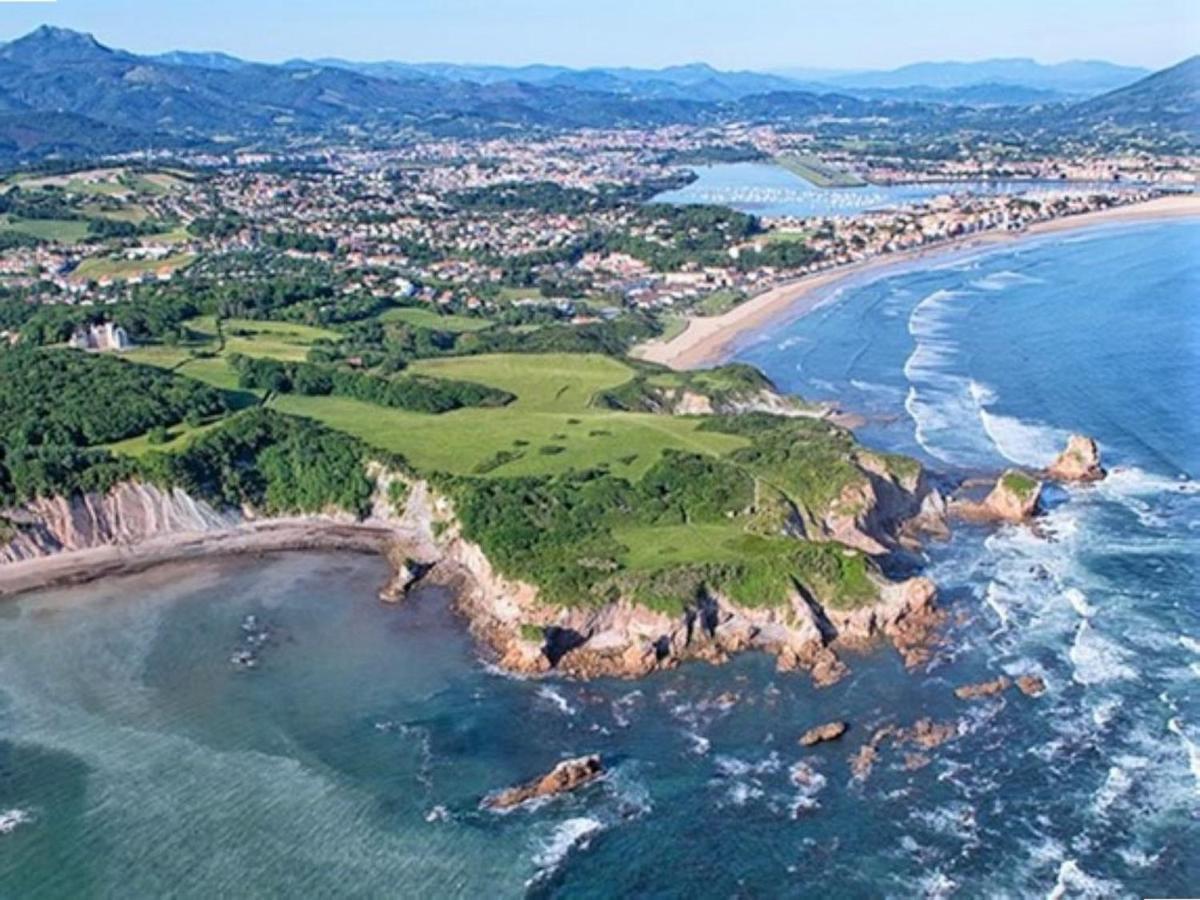 Appartement Moderne A 300M De La Plage Avec Terrasse Et Parking Securise - Fr-1-2-417 Hendaye Exterior foto